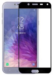 3D Edzett üveg Samsung Galaxy J4 (J400) fekete