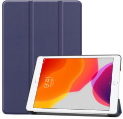 LEATHER Flip tok Apple iPad 10.2 2021/2020/2019 sötétkék