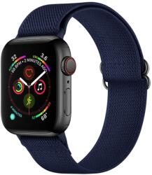 NYLON szíj Apple Watch Ultra 1 / 2 (49mm) / 8/7 (45mm) sötétkékhez
