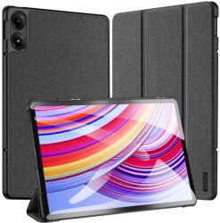 Dux Ducis DOMO Flip-tok a Xiaomi Redmi Pad Pro-hoz / Pad-hoz 5G-hoz fekete