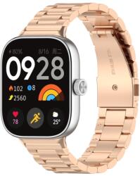 Fém szíj Redmi Watch 4 rózsaszín arany