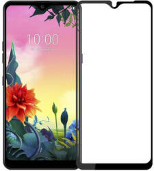 3D Edzett üveg LG K50s fekete