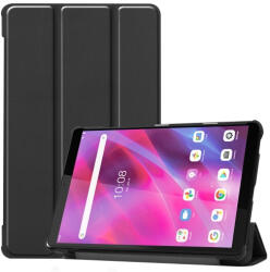 LEATHER Flip tok Lenovo Tab M8 (TB-8505F) / M8 3. generációs fekete