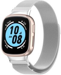  MILANESE Fém szíj Honor Watch 4 ezüsthöz