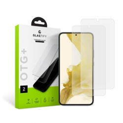 GLASTIFY OTG + 2x Edzett üveg Samsung Galaxy S22 Plus 5G