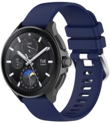  SZILIKON Cserélhető szíj Xiaomi Watch S3-hoz sötétkék