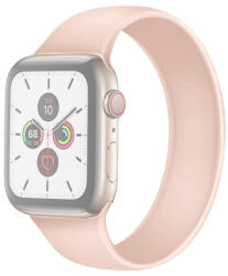 ELASTIC Apple Watch Szíj 7 (41 mm) / 6 / SE / 5/4 (40 mm) / 3/2/1 (38 mm) rózsaszín