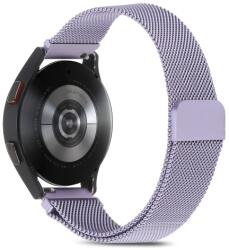 MILANESE Fém szíj Huawei Watch GT 3 Pro-hoz 43mm lila