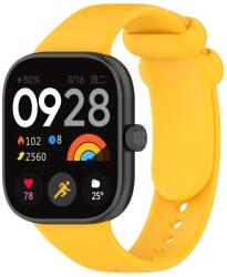 SZILIKON Cserélhető szíj Redmi Watch 4-hez sárga