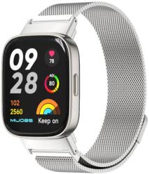 MILANESE fém szíj Xiaomi Redmi Watch 3 ezüst