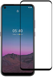  3D Edzett üveg Nokia 5.4 fekete