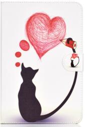 UNIVERZÁLIS FLIP TOK 10" -os LOVING CAT átlójú tablethez