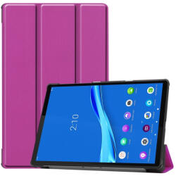 LEATHER Lenovo Tab M10 Plus tok (TB-X606F / TB-X606L / ZA5T0081CZ / ZA5V0206CZ) lila