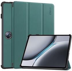 ENKAY LEATHER Összecsukható burkolat a OnePlus-hoz Pad2 / OnePlus Pad Pro zöld