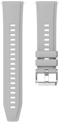 SILICONE Cserélhető szíj Huawei-hoz Watch GT 5 46mm világosszürke