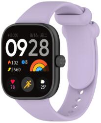  SZILIKON Cserélhető szíj Redmi Watch 4 lila színhez