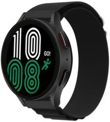 NYLON szíj Samsung Galaxy Watch 6 Classichoz (47mm / 43mm) és Watch 6 (44mm / 40mm) fekete