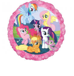Balloons4party Balon folie My Little Pony 45 cm - articole-petreceri - 9,99 RON