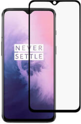 3D edzett üveg Oneplus 7T fekete