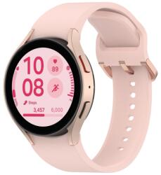  SILICONE Cserélhető szíj a Samsung Galaxyhoz Watch 7 ( 40mm / 44mm ) világos rózsaszín