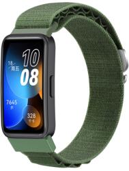 NYLON szíj a Huawei sávhoz 8 / 9 zöld