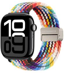 DUX FONÁSOS Nylon szíj a Apple Watch 10-hez 46mm SZÍNES