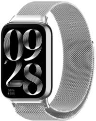 MILANESE fém szíj Xiaomi Smart Band 8 Pro ezüsthöz