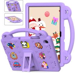  FANY Gyermek táblagép tok Samsung Galaxy Tab A9+ lila