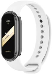 RUBBER pánt Xiaomi Smart Band 8 fehér színű