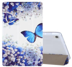 ART Flip cover Lenovo Tab M10 2. generáció (TB-X306F / ZA6W0090CZ / ZA6V0119CZ) BLUE BUTTERFLY