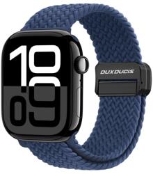  DUX FONÁSOS Nylon szíj Apple Watch 10-hez 46mm sötétkék