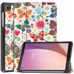 ART Összecsukható borító Lenovo Tab M8 4. generáció (4. generáció) BUTTERFLIES