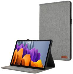  FABRIC Flip tok Samsung Galaxy Tab S9 Ultra / Tab S10 Ultra szürke színű
