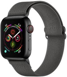  NYLON szíj Apple Watch Ultra 1 / 2 (49 mm) / 8/7 (45 mm) sötétszürke