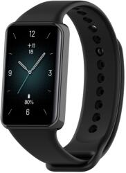  SILICONE Cserélhető szíj a Honor Band 9-hez fekete