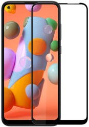  3D Edzett üveg Samsung Galaxy A11 / M11 fekete