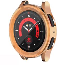 TPU TELJES BORÍTÁS Samsung Galaxy Watch 5 Pro telefonhoz készült 45 mm-es ROSE GOLDborítás