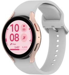 SILICONE Cserélhető szíj Samsung Galaxy Watch FE szürke