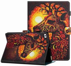  ART Flip tok Apple iPad Mini 5 2019 / iPad Mini 4 / 3 / 2 / 1 FLOWER -hoz