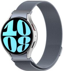  MILANESE Fémszíj a Samsung Galaxyhoz Watch7 (40mm / 44mm) szürke