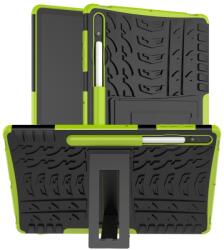  STAND Extra strapabíró tok Samsung Galaxy Tab S9+ / S10+ zöld