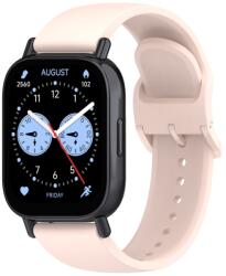 BUTTERFLY Cserélhető szíj a Xiaomi-hoz Redmi Watch 5 Lite világos rózsaszín