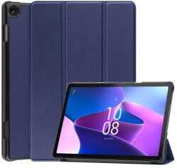 LEATHER Flip burkolat Lenovo Tab M10 3. generációs (TB328FU / TB328XU) kék