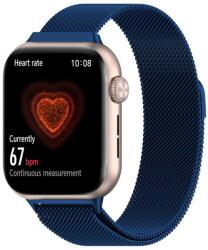  MILANESE Fémszíj Honor-hoz Watch5 sötétkék