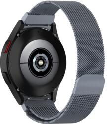  MILANESE Fémszíj a Samsung Galaxyhoz Watch FE szürke
