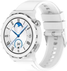  RUBBER szíjas Huawei Watch GT 3 Pro 43mm fehér
