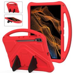 KIDDO Samsung Galaxy Tab S9 Ultra / Tab S10 Ultra piros gyerektok