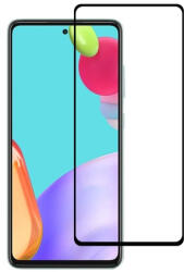 3D edzett üveg Samsung Galaxy A52 / A52 5G / A52s fekete