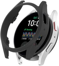 PC HALF BURKOLAT Műanyag borítás Samsung Galaxy Watch7 44mm fekete