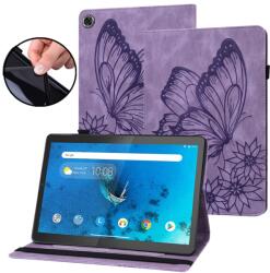 ART BUTTERFLY Flip tok Lenovo Tab M10 Plus 3. generációs lila